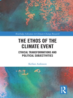 cover image of The Ethos of the Climate Event